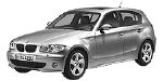 BMW E87 P241D Fault Code